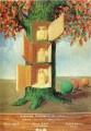 poster exciting perfumes by mem 1946 Rene Magritte